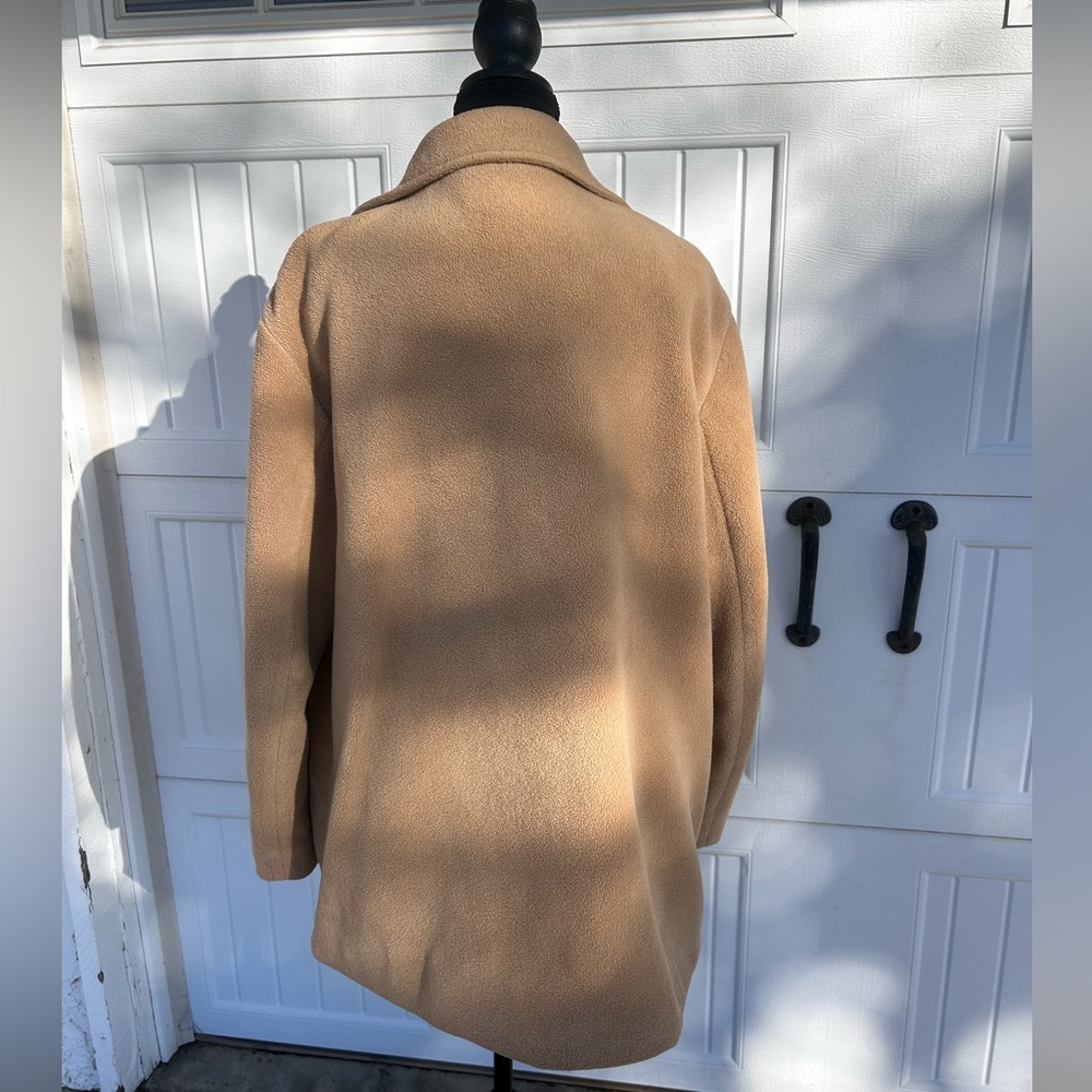 Elegant Tan Coat Nordstrom View 2